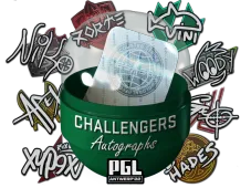 Antwerp 2022 Challengers Autograph Capsule