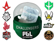 Antwerp 2022 Challengers Sticker Capsule