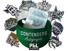 Antwerp 2022 Contenders Autograph Capsule
