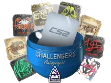 Austin 2025 Challengers Autograph Capsule