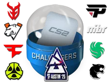 Austin 2025 Challengers Sticker Capsule