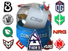 Austin 2025 Contenders Sticker Capsule
