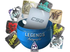 Austin 2025 Legends Autograph Capsule