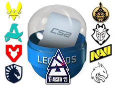 Austin 2025 Legends Sticker Capsule