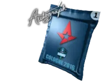 Autograph Capsule | Astralis | Cologne 2016