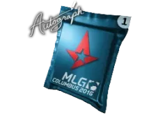 Autograph Capsule | Astralis | MLG Columbus 2016