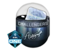 Autograph Capsule | Challengers (Foil) | Cologne 2016