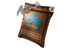 Autograph Capsule | Cloud9 | Cluj-Napoca 2015