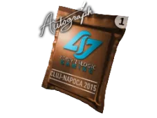 Autograph Capsule | Counter Logic Gaming | Cluj-Napoca 2015