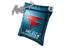 Autograph Capsule | FaZe Clan | MLG Columbus 2016