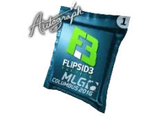 Autograph Capsule | Flipsid3 Tactics | MLG Columbus 2016