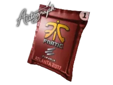 Autograph Capsule | Fnatic | Atlanta 2017