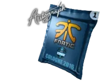 Autograph Capsule | Fnatic | Cologne 2016