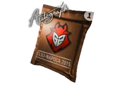 Autograph Capsule | G2 Esports | Cluj-Napoca 2015