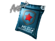 Autograph Capsule | Gambit Gaming | MLG Columbus 2016