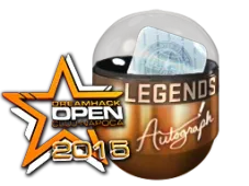 Autograph Capsule | Legends (Foil) | Cluj-Napoca 2015
