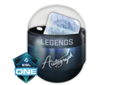 Autograph Capsule | Legends (Foil) | Cologne 2016