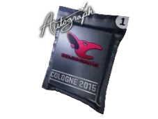 Autograph Capsule | mousesports | Cologne 2015