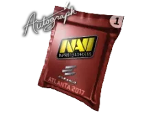 Autograph Capsule | Natus Vincere | Atlanta 2017