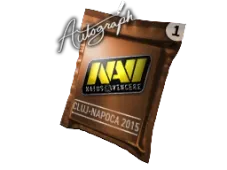 Autograph Capsule | Natus Vincere | Cluj-Napoca 2015