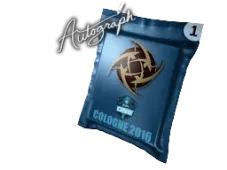 Autograph Capsule | Ninjas in Pyjamas | Cologne 2016