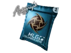 Autograph Capsule | Ninjas in Pyjamas | MLG Columbus 2016