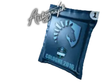 Autograph Capsule | Team Liquid | Cologne 2016