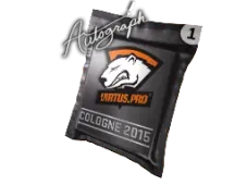 Autograph Capsule | Virtus.Pro | Cologne 2015