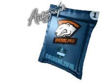 Autograph Capsule | Virtus.Pro | Cologne 2016