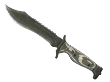 Bowie Knife | Black Laminate