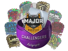 Budapest 2025 Challengers Autograph Capsule