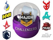 Budapest 2025 Challengers Sticker Capsule