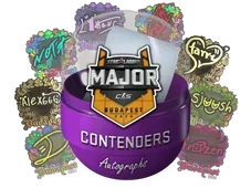 Budapest 2025 Contenders Autograph Capsule