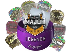 Budapest 2025 Legends Autograph Capsule