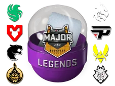 Budapest 2025 Legends Sticker Capsule