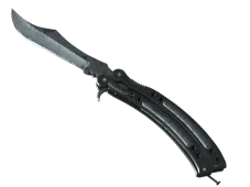 Butterfly Knife | Damascus Steel