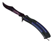 ★ Butterfly Knife | Doppler Black Pearl (Minimal Wear)