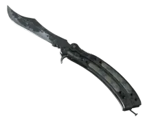 StatTrak™ Butterflymesser (★) | Nacht