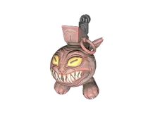 Charm | Fluffy