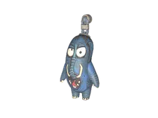 Charm | Lil' Tusk