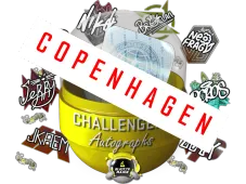 Copenhagen 2024 Challengers Sticker Capsule