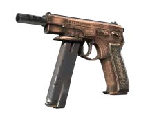 StatTrak™ CZ75-Auto | Distressed