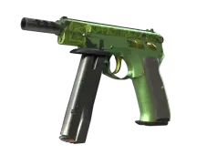 CZ75-Auto | Emerald Quartz (Well-Worn)