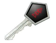 Danger Zone Case Key