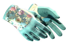 Driver Gloves | Brocade Flowers