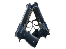 Dual Berettas | Anodized Navy