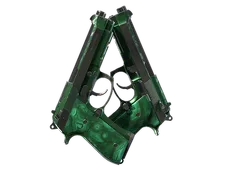 Dual Berettas | Polished Malachite
