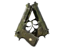 Dual Berettas | Retribution (Well-Worn)