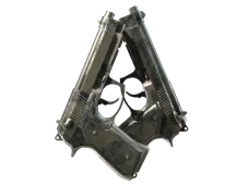 Dubbele Beretta's | Stained