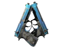 StatTrak™ Dual Berettas | Urban Shock
